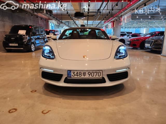 Porsche Boxster IV 718 (982) 2.0 AMT