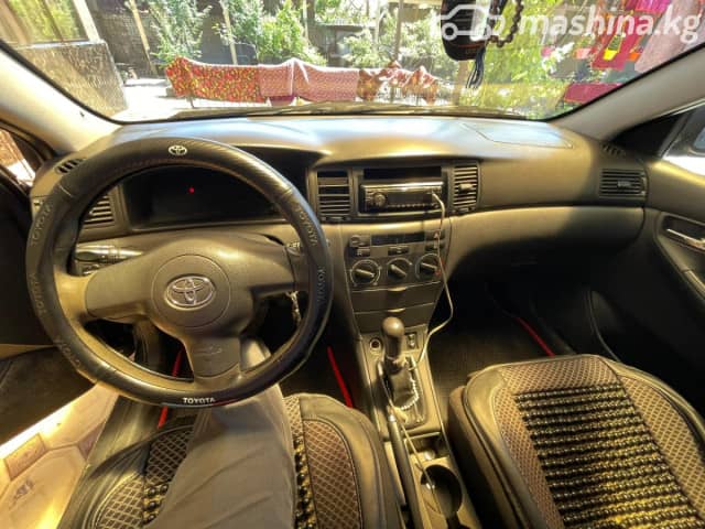 Toyota Corolla IX (E120, E130) Рестайлинг 1.6 MT