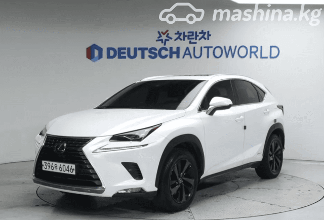 Lexus NX I Рестайлинг 300h 2.5hyb CVT 4WD