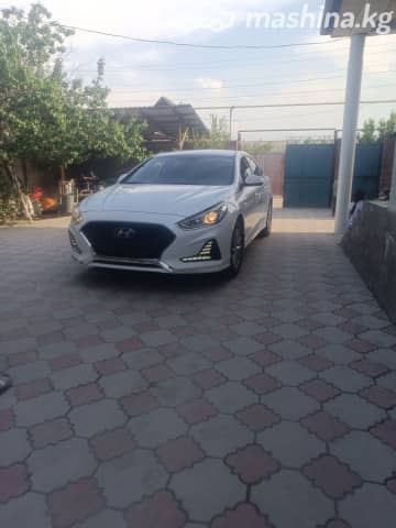 Hyundai Sonata VII (LF) Рестайлинг 2.0 AT