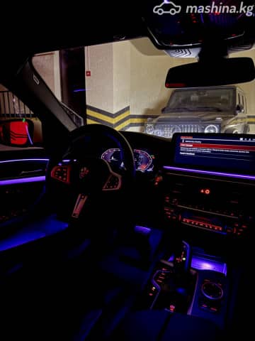 BMW 5 серии VII (G30/G31) Рестайлинг 530i 2.0 AT