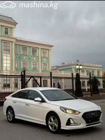 Hyundai Sonata VII (LF) Рестайлинг 2.0 AT