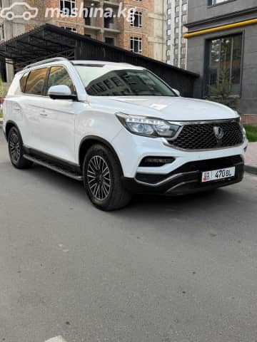 SsangYong Rexton IV Рестайлинг 2.2d AT 4WD