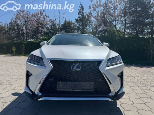 Lexus RX IV 350 3.5 AT 4WD