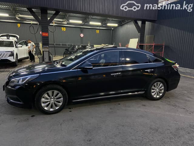 Hyundai Sonata VII (LF) Рестайлинг 2.0hyb AT