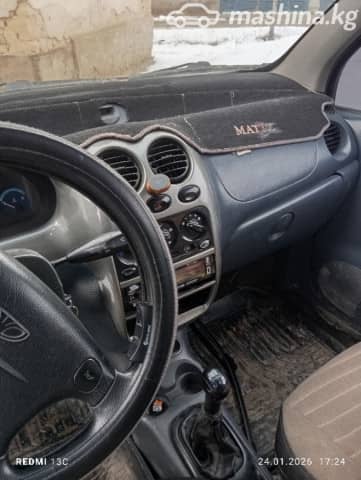 Daewoo Matiz I Рестайлинг 1.0 MT