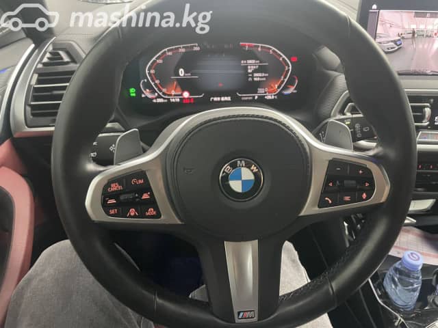 BMW X3 III (G01) Рестайлинг 30i xDrive 2.0 AT 4WD