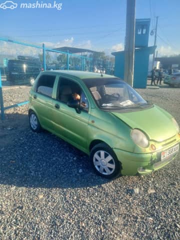 Daewoo Matiz I Рестайлинг 0.8 MT