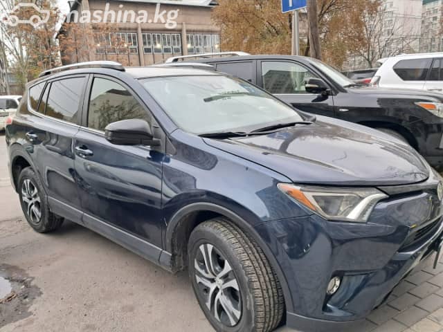 Toyota RAV4 IV (XA40) Рестайлинг 2.5 AT