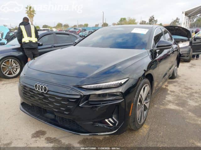 Audi A6 V (C8) Рестайлинг 55 TFSI e Long 2.0hyb AMT 4WD