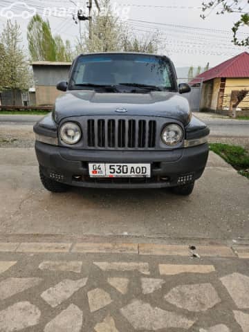 ТагАЗ Tager 2.9d MT 4WD