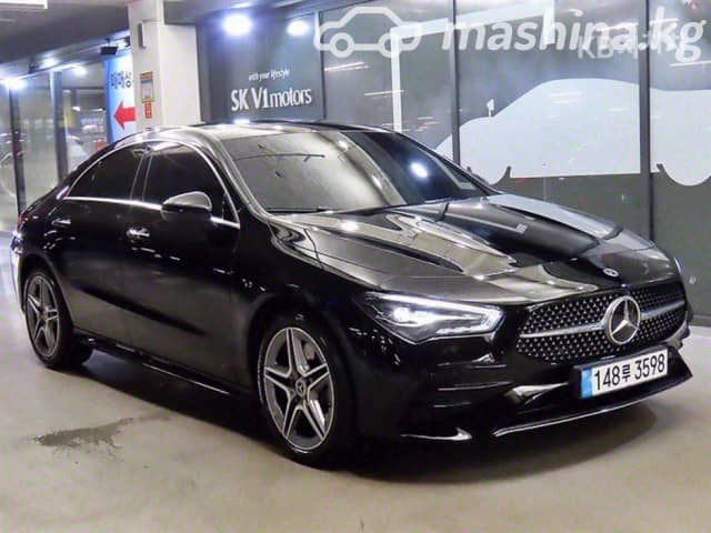 Mercedes-Benz CLA II (C118, X118) Рестайлинг 250 2.0 AMT 4WD