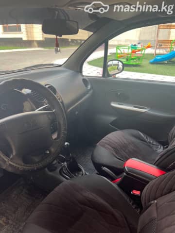 Daewoo Matiz I Рестайлинг 1.0 MT