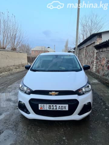 Chevrolet Spark IV Рестайлинг 1.0 CVT