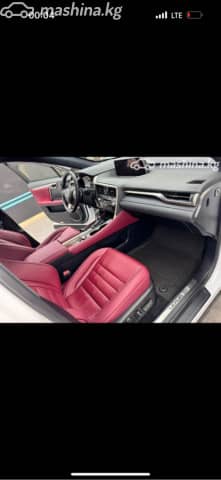 Lexus RX IV 350 3.5 AT 4WD