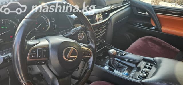 Lexus LX III Рестайлинг 2 570 5.7 AT 4WD