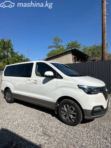 Hyundai Starex (H-1) II Рестайлинг 2 2.5d AT 4WD