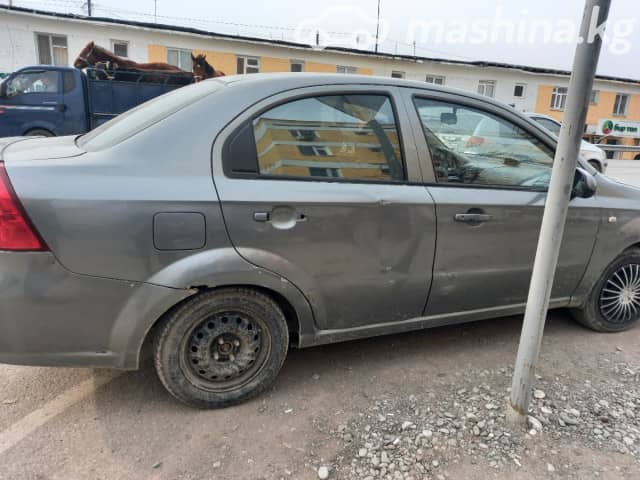 Chevrolet Aveo I Рестайлинг 1.2 MT