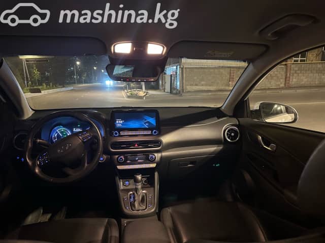 Hyundai Kona I Рестайлинг 1.6hyb AMT
