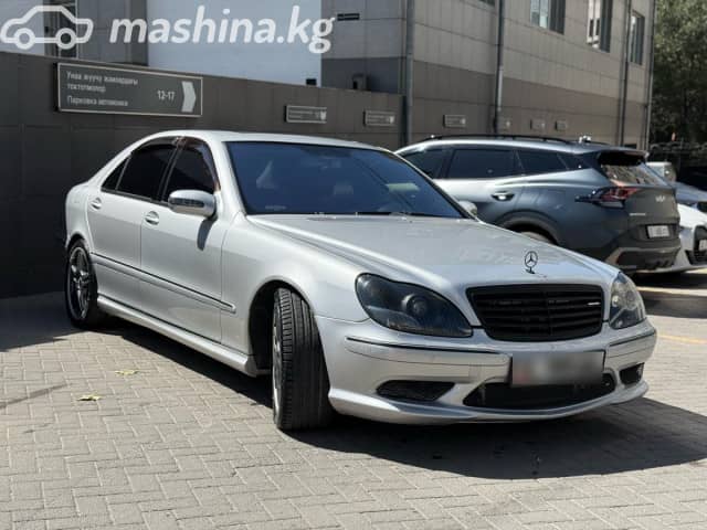 Mercedes-Benz S-Класс AMG I (W220) Рестайлинг 55 AMG Long 5.4 AT