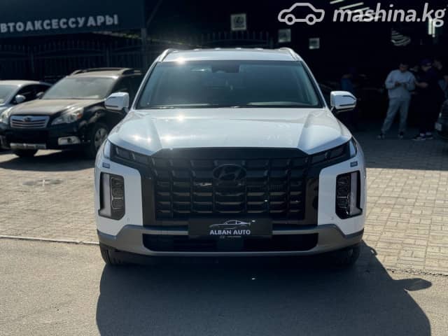 Hyundai Palisade I Рестайлинг 2.2d AT 4WD