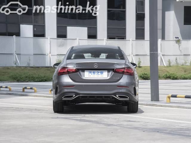 Mercedes-Benz A-Класс IV (W177) Рестайлинг 250 2.0 AMT 4WD