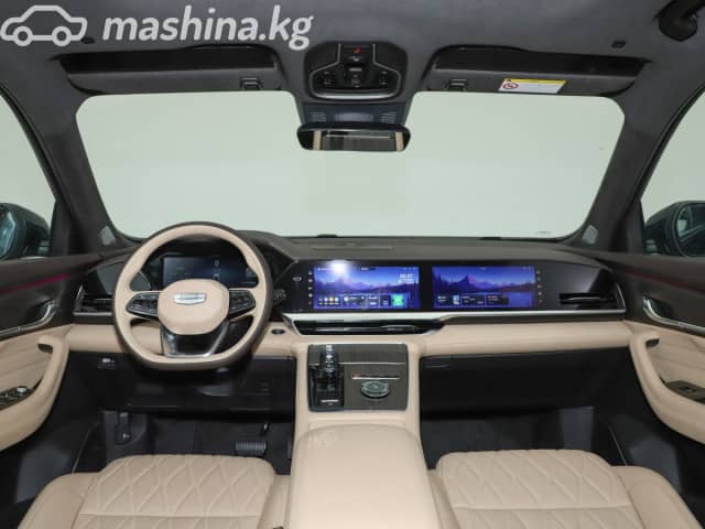 Geely Monjaro I Рестайлинг 2.0 AT