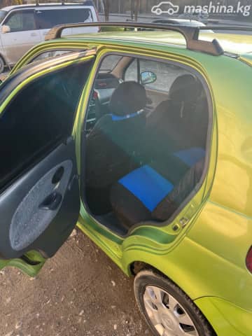 Daewoo Matiz I Рестайлинг 0.8 MT