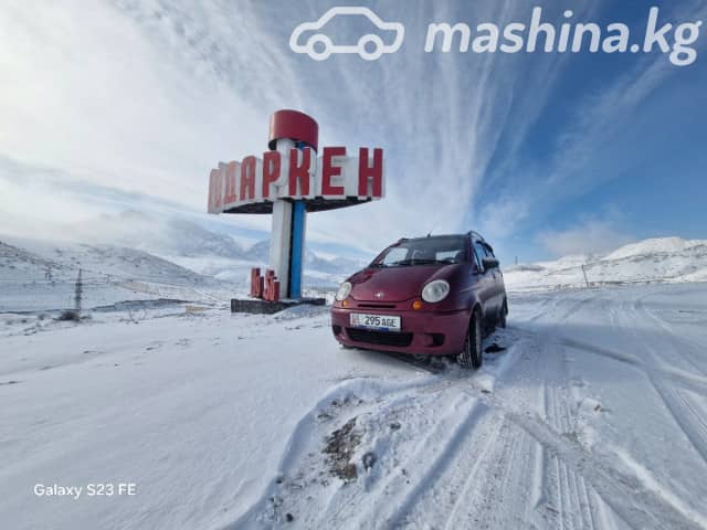 Daewoo Matiz II 0.8 MT