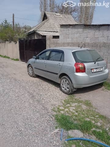 Toyota Corolla IX (E120, E130) 1.8 MT