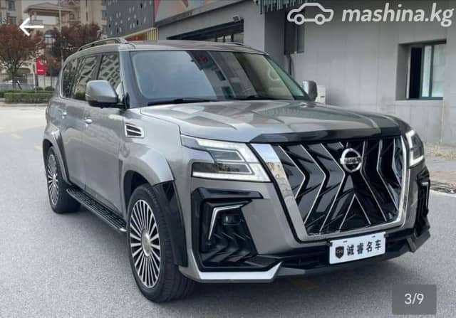 Nissan Patrol VI (Y62) Рестайлинг 2 4.0 AT 4WD