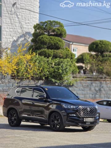 SsangYong Rexton IV Рестайлинг
