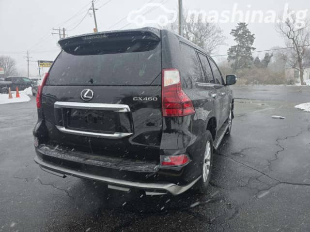 Lexus GX II Рестайлинг 2 460 4.6 AT 4WD