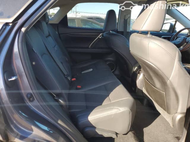 Lexus RX IV Рестайлинг 450h 3.5hyb CVT 4WD