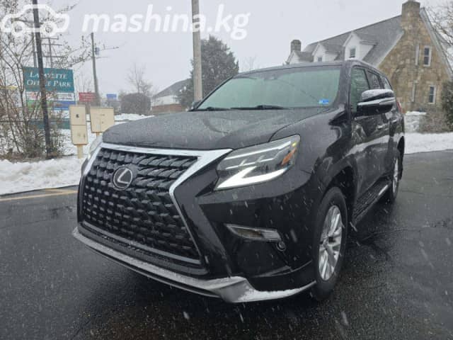 Lexus GX II Рестайлинг 2 460 4.6 AT 4WD