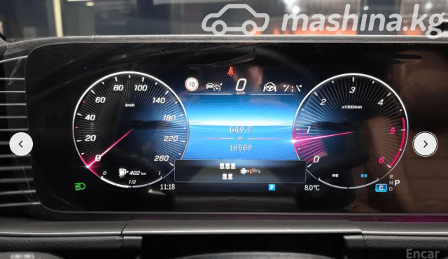 Mercedes-Benz GLS II (X167) Рестайлинг 450 d 3.0d AT 4WD