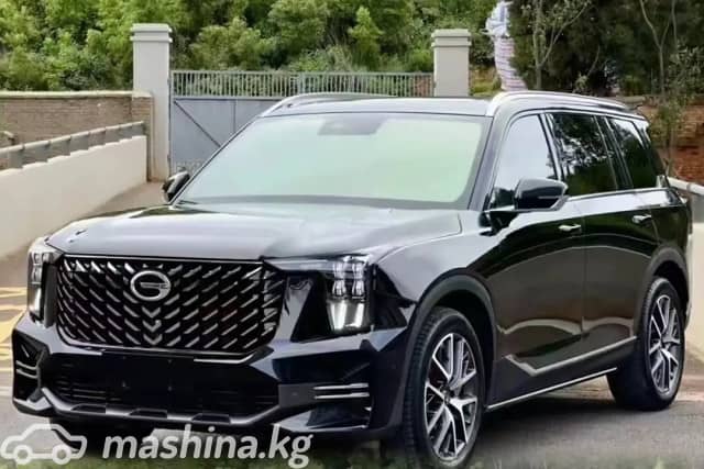 GAC GS8 II Hybrid 2.0hyb CVT 4WD