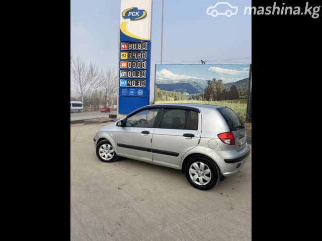 Hyundai Getz I 1.6 MT