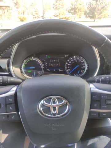 Toyota Highlander IV (U70) 2.5hyb AT 4WD