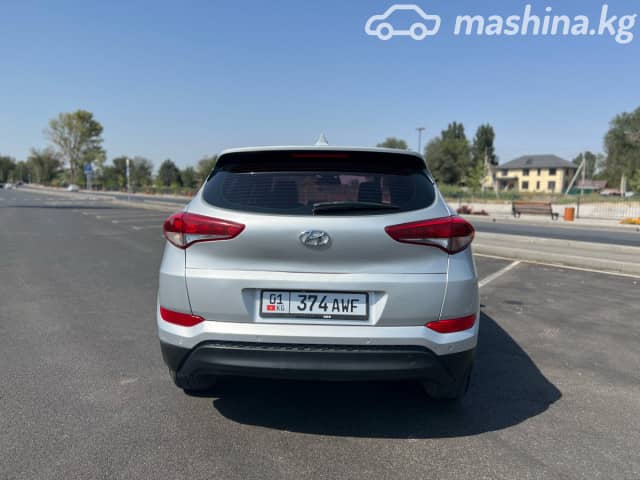 Hyundai Tucson III 2.0d AT