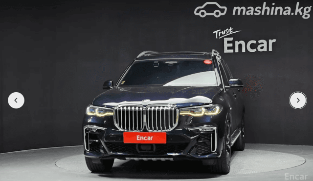 BMW X7 I (G07) 30d 3.0d AT 4WD
