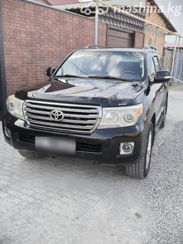 Toyota Land Cruiser 200 Series Рестайлинг 1 4.5d AT 4WD