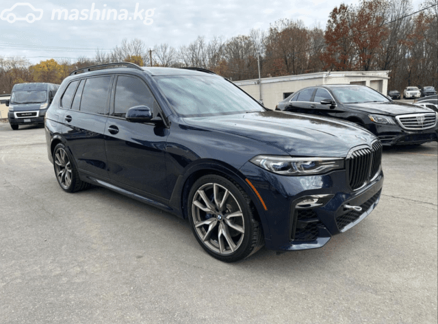 BMW X7 I (G07) M50i 4.4 AT 4WD