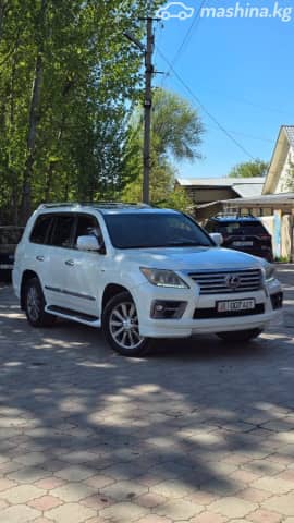 Lexus LX III 570 5.7 AT 4WD