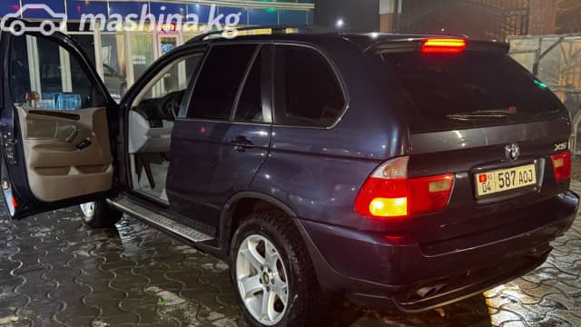 BMW X5 I (E53) Рестайлинг 4.4 AT 4WD