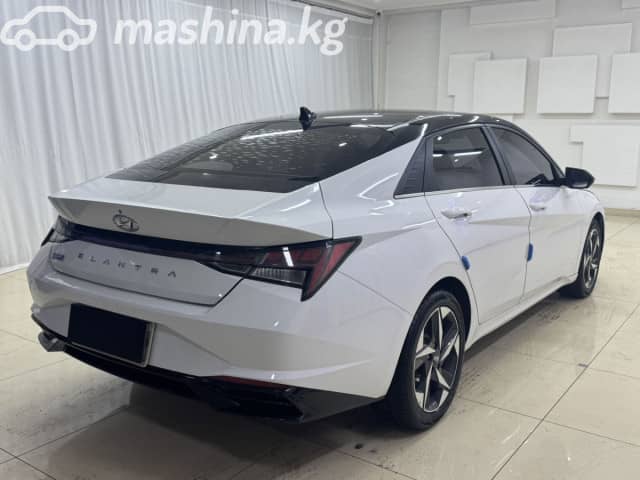 Hyundai Elantra VII (CN7) 1.6 AT