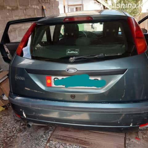 Ford Focus I Рестайлинг 1.6 MT