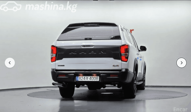 SsangYong Rexton Sports I Рестайлинг Khan 2.2d AT 4WD