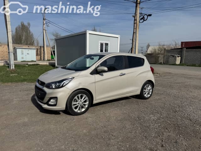 Chevrolet Spark IV Рестайлинг 1.0 CVT