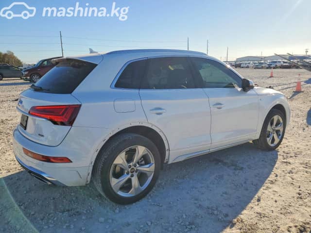 Audi Q5 II (FY) Рестайлинг 45 TFSI 2.0 AMT 4WD